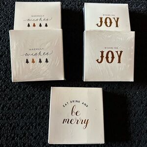 Get Ready for the Holidays with these Pretty Matchbox's with Holiday Sayings 😀